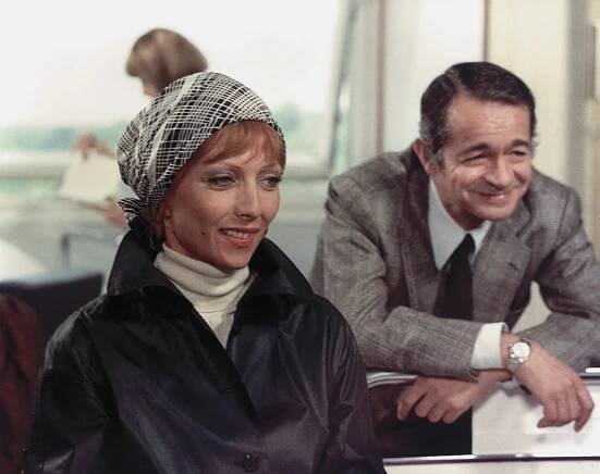 Vincent, François, Paul a ti druzí... - Z filmu - Stéphane Audran, Serge Reggiani