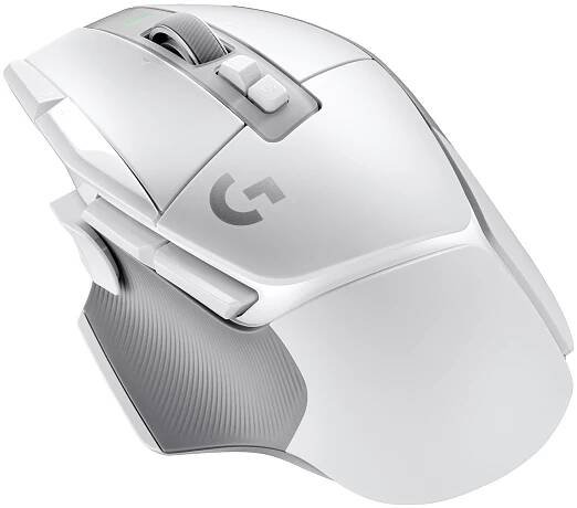 Logitech G G502 X Lightspeed - white