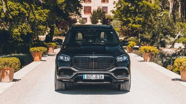 Mercedes-Maybach GLS v úpravě Brabus kombinuje luxus s drtivým výkonem 900 koní
