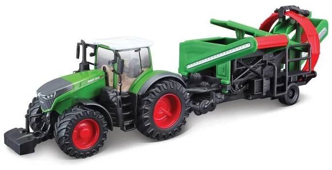1:50 Bburago Fendt 1050 Vario s harvestorem