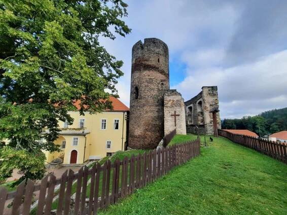 Penzion hradu Svojanov Exteriér fotografie