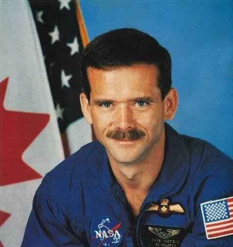 Col. Chris Hadfield