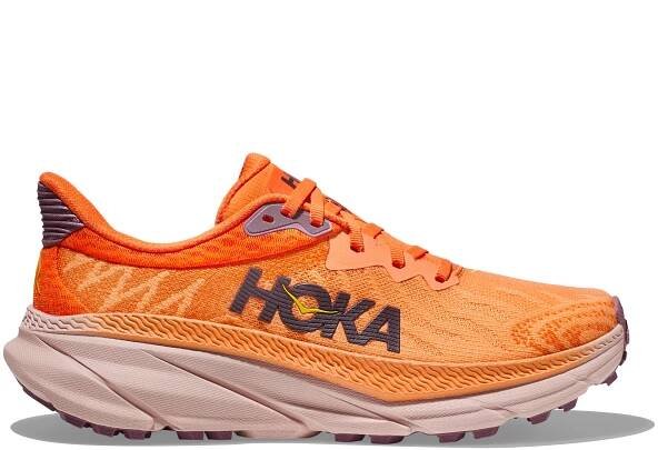 Hoka One One W Challenger Atr 7 1134498-movo Mock Orange / Vibrant Orange