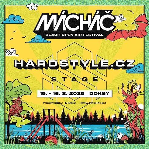 Hardstyle stage bude!