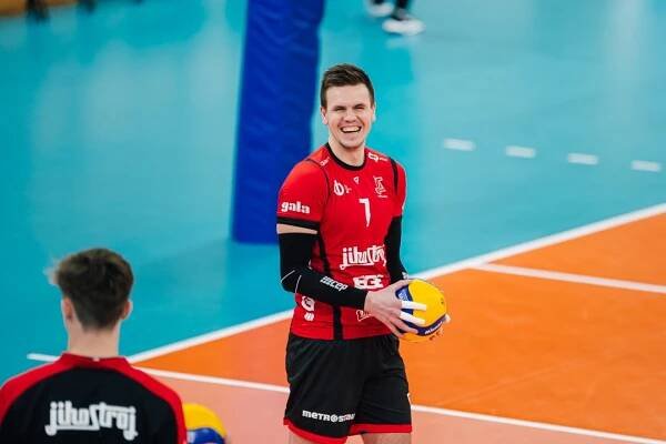 Michal Kriško | VK Jihostroj České Budějovice