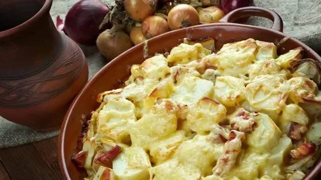 Francouzské Tartiflette nemají s českou variantou vůbec nic společného.