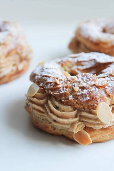 PARIS-BREST PRALINÉ AMANDE NOISETTE (INDIVIDUELS) – LYG