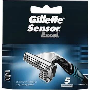 Náplně do strojku Gillette Sensor Excel 5 kusů