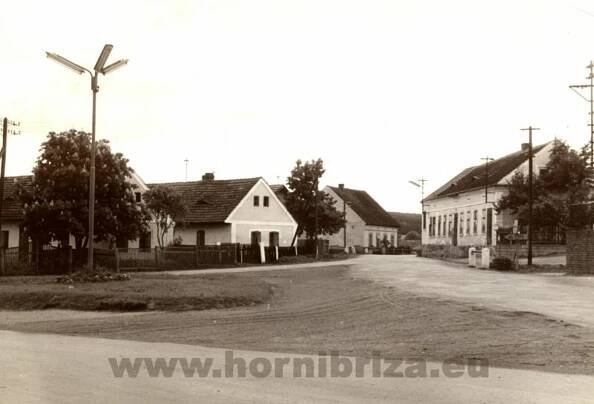 Historie Horní Břízy