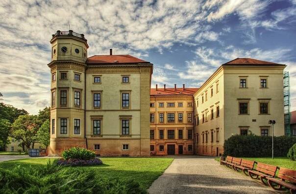 Fotografie „Zámek Strážnice“