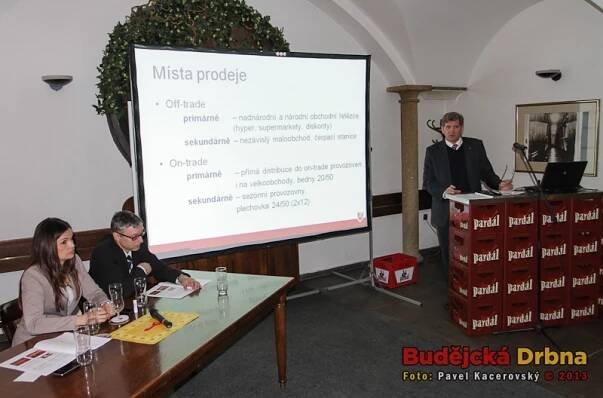 PardálOVO bezové, míchaná novinka z budějckého piva