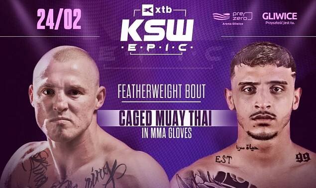 KSW Epic: Michal Królik vs. Václav Sivák – kurzy, analýza a kde sledovat live stream