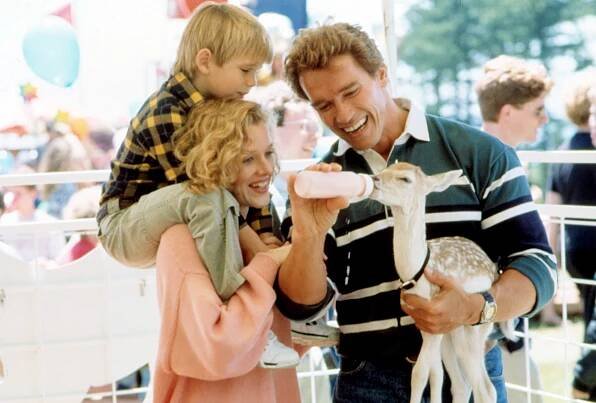 Penelope Ann Miller recalls Kindergarten Cop 'prankster' Arnold Schwarzenegger convincing her a car dealer conned her
