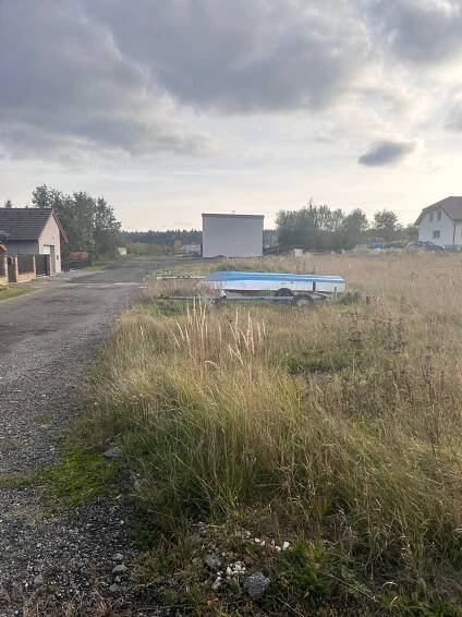 Prodej stavební parcely 700 m2, Tábor – Klokoty – Jana Jirková