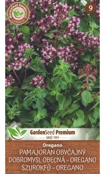 GardenSeed Premium Semínka Dobromysl obecná Oregano