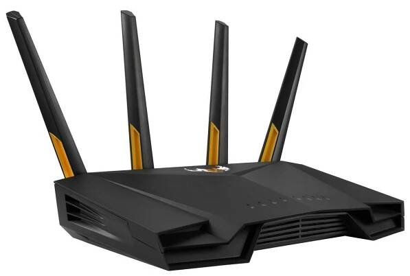 ASUS TUF-AX3000 V2 (AX3000) WiFi 6 Extendable Gaming Router, 2.5G port, AiMesh, 4G/5G Mobile Tethering - BOHEMIA COMPUTERS