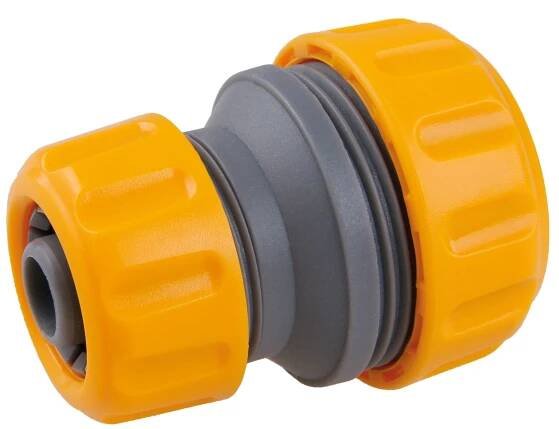 Spojka na hadici redukovaná, 3/4" - 1/2", plast, ROSA - Spojky pevné | BRUFUS s.r.o.