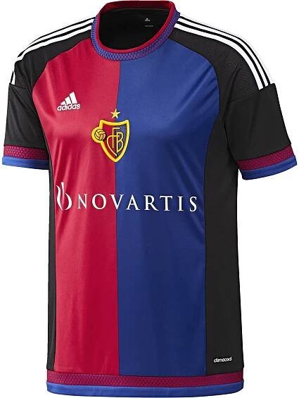 Dres adidas FC Basilej domácí 16/17