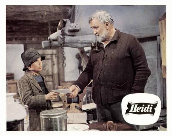 Jan Koester, Gustav Knuth - Heidi - Fotosky