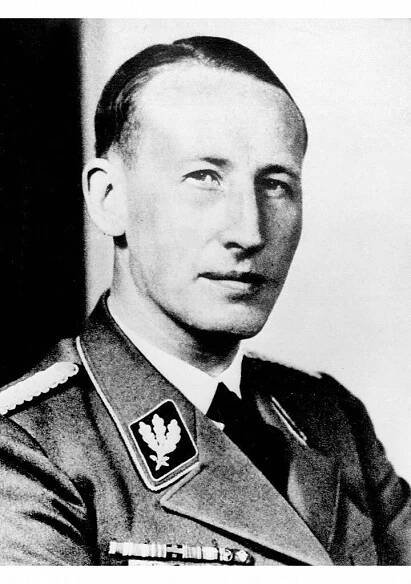 Photo non datée de Reinhard Heydrich, l'un des artisans de la solution finale
