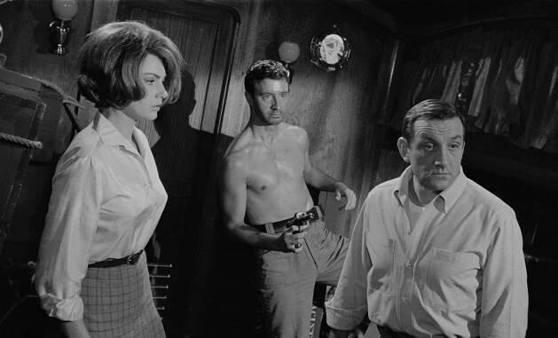 L'Arme à gauche - Z filmu - Sylva Koscina, Lino Ventura