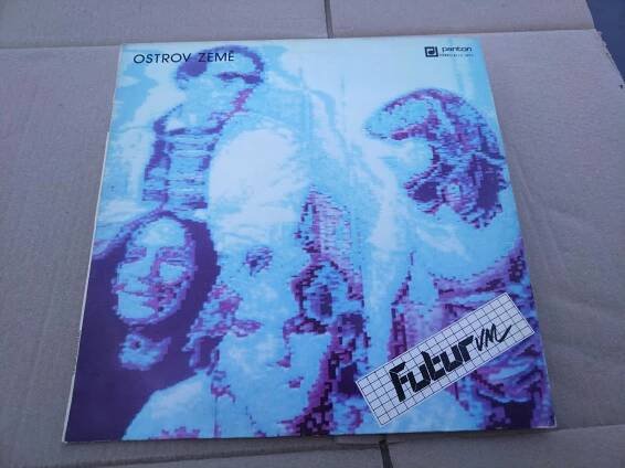 LP VINYLOVÁ DESKA : OSTROV ZEMĚ FUTUR