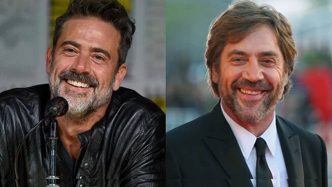 Jeffrey Dean Morgan a Javier Bardem