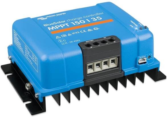 Solární regulátor MPPT Victron Energy SmartSolar 100V/50A Bluetooth | AtosElektro.cz