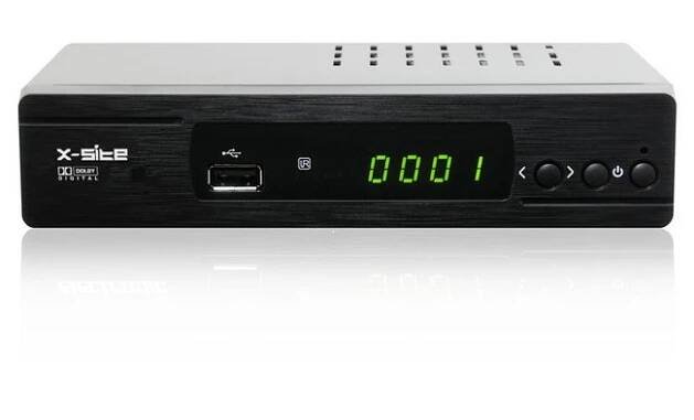 Set-top box DVBT2 DV-3103A