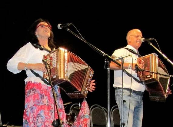 Hořovice: Pokus o rekord v počtu hráčů harmonikářů na akci Delicia Rekord