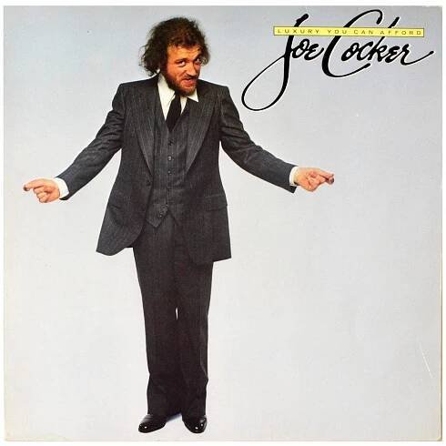Gramofonová deska JOE COCKER - Luxury you can afford