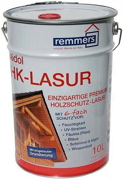 Remmers HK Lasur 10 l teak