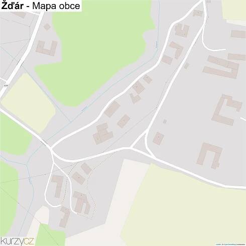 Žďár - mapy | Kurzy.cz