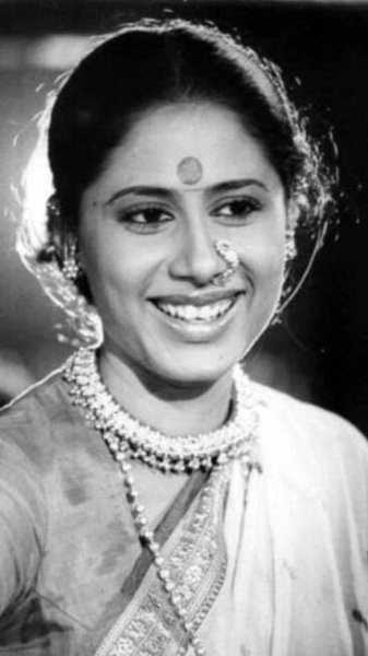 Smita Patil's monochromatic pictures