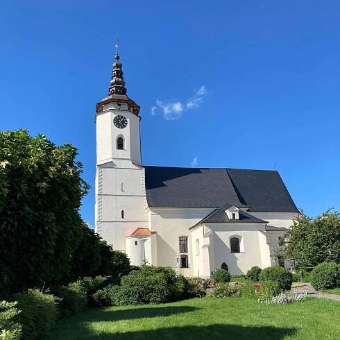 Kostel sv. Mikuláše | památky a zajímavá místa | Turistické informační centrum Bílovec 