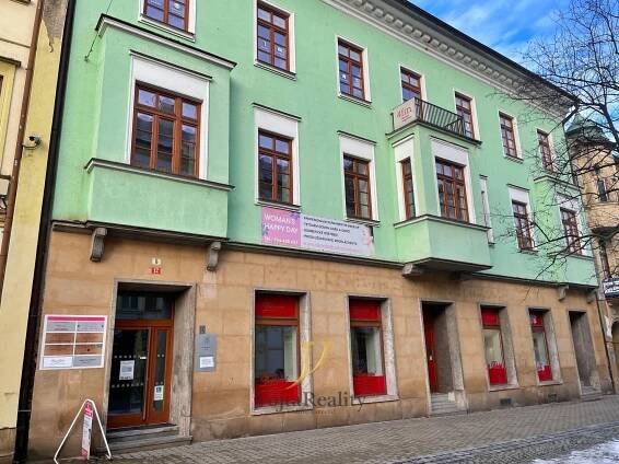 Pronájem, Kanceláře, 73m2, Hlavní třída, Šumperk