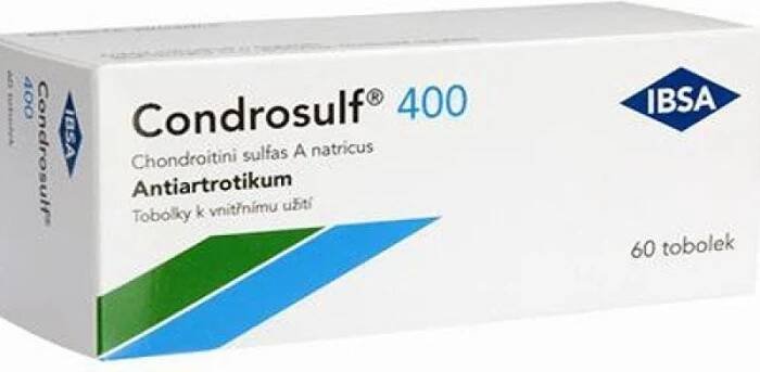 CONDROSULF POR 400MG CPS DUR 60