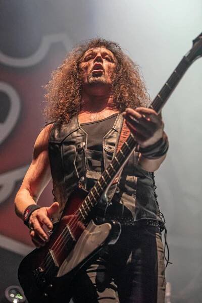 V Praze se setkaly legendy. V O2 areně vystoupili Judas Priest, Saxon a Uriah Heep