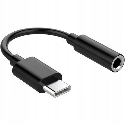 ADAPTÉR USB-C JACK AUX ADAPTÉR MINI JACK modrý