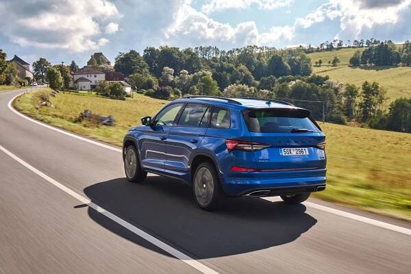 ŠKODA KODIAQ RS