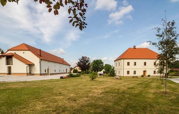 Kraselovský Dvůr - ubytování Kraselov - zvětšit