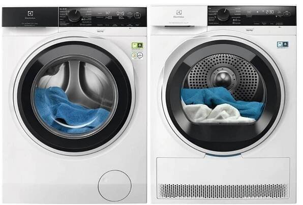 set Electrolux EW8F4414GUC + EW7D484UCC