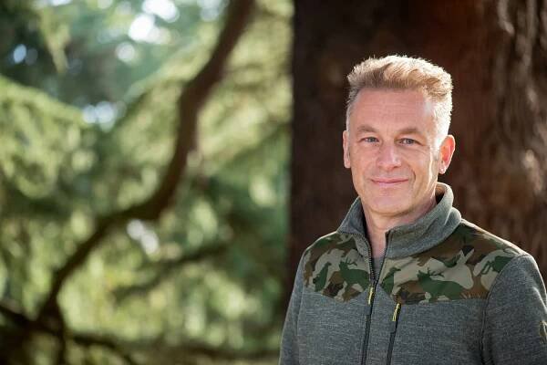 Chris Packham, TV presenter and naturalist