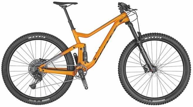 Celoodpružené kolo SCOTT GENIUS 960, model 2020 | Madeja Sport