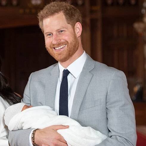Prince Harry Says 4-Month-Old Son Archie ‘Is Getting So Big’