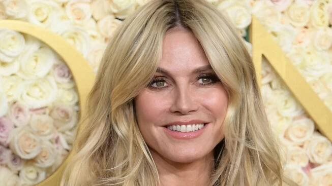 Heidi Klumová (52): Úplně nahá! Foto uvnitř | Blesk.cz