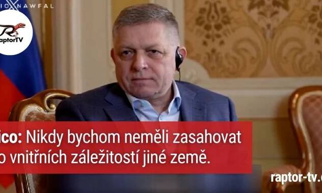 Video: Róbert Fico ostře kritizuje zahraniční vliv a prosazuje respektování suverenity států