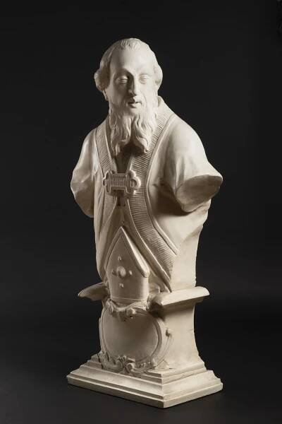 Ignác František Platzer (1717 - 1787) (připsáno) - PÁROVÉ BUSTY CÍRKEVNÍCH HODNOSTÁŘŮ - Lot 16 | VEČERNÍ AUKCE 2024 | Výstavy