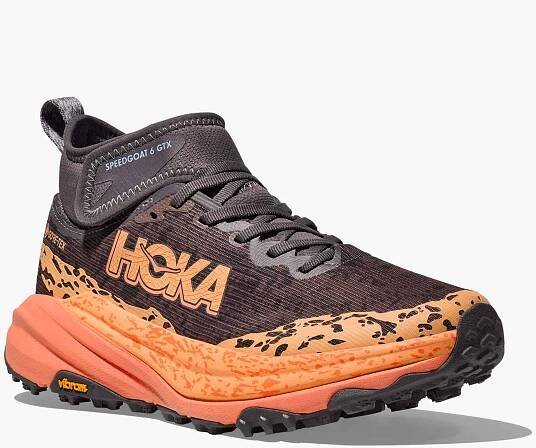 HOKA Speedgoat 6 Mid GTX W Galaxy / Guava 