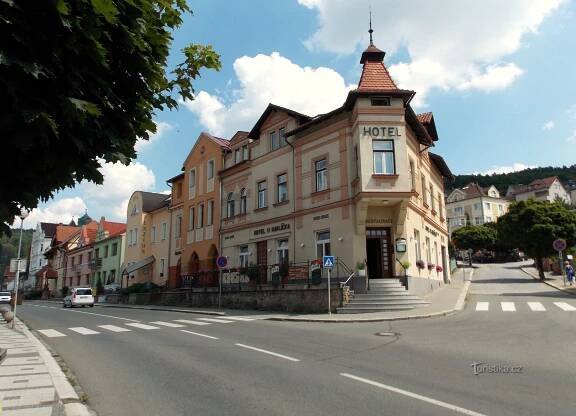 Ubytování v hotelu Havlíček... - Dům, budova